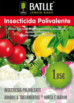 Insecticida Polivalente