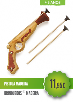 Pistola Madeira