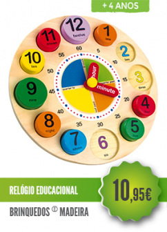 Relógio Educacional