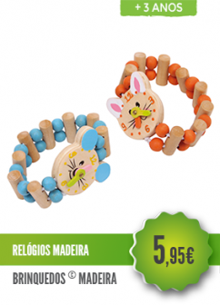 Relógios Madeira