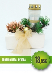 Arranjo Natal Pérola