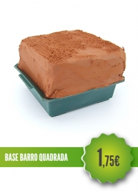 Base Barro Quadrada