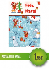 Postal Feliz Natal