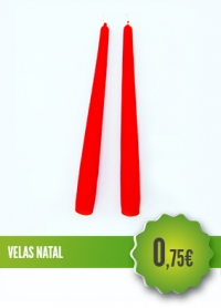 Velas Natal