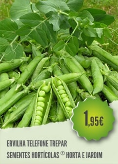 Ervilha Telefone Trepar