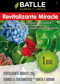 Fertilizante Miracle