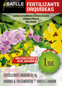Fertilizante Orquídeas