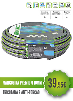 Mangueira Tricotada 19 mm Mangueira Tricotada 19 mm