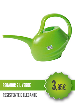 Regador 2L Verde Regador 2L Verde
