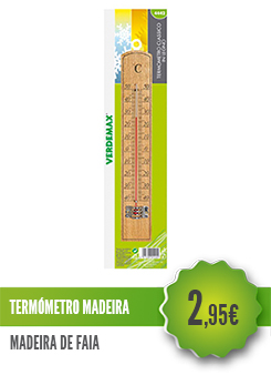 Termómetro Madeira