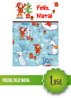 Postal Feliz Natal Postal Feliz Natal