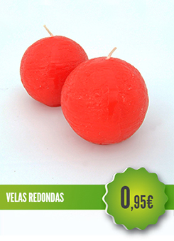 Velas Redondas Velas Redondas